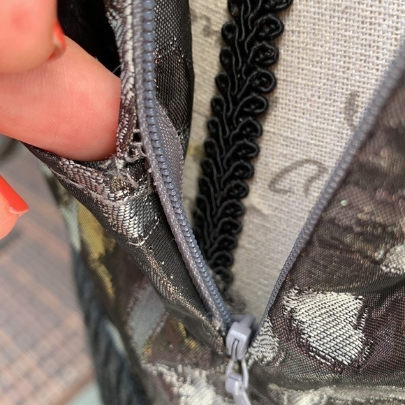 tory Burch Claire Metallic Cheetah Print Tank - Picture 12 of 16